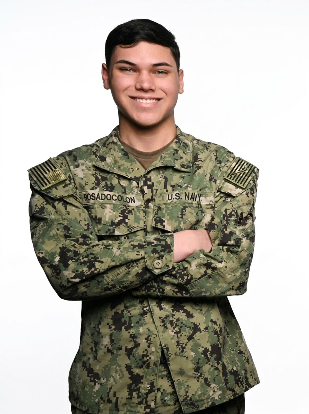 Sebastian Rosado Colon, Founder of OpsMed and active duty US Navy Hospital Corpsman
